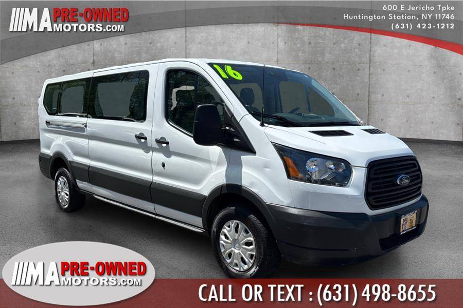 2016 Ford Transit Passenger Wagon T-350 XL — Passenger Van — 38,932 mi — Huntington Station, NY