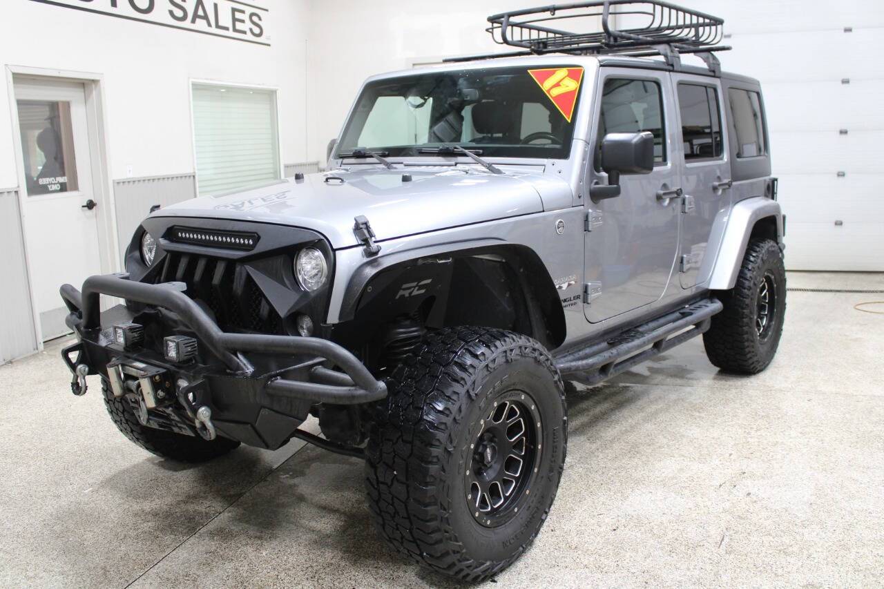 2017 Jeep Wrangler Sahara — SUV — 95,857 mi — Idaho Falls, ID
