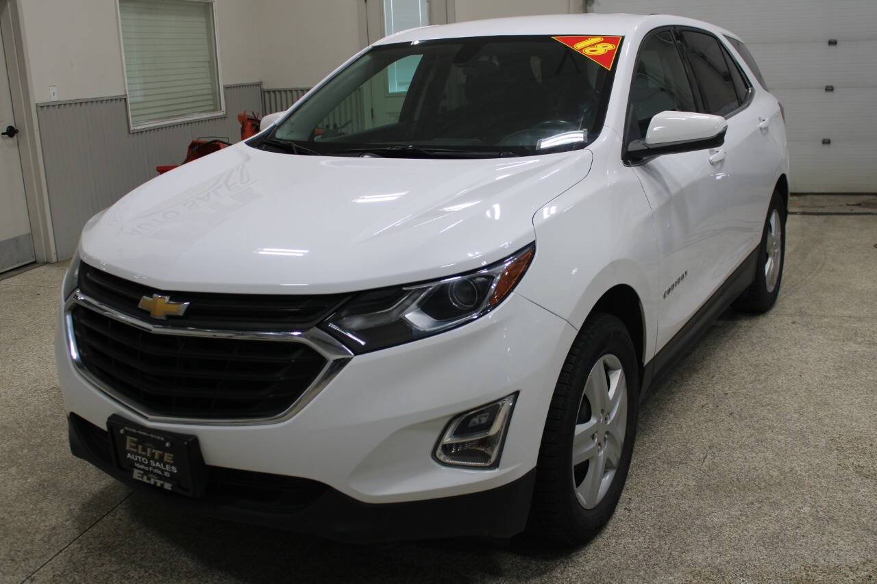 2018 Chevrolet Equinox LT — SUV — 38,920 mi — Idaho Falls, ID