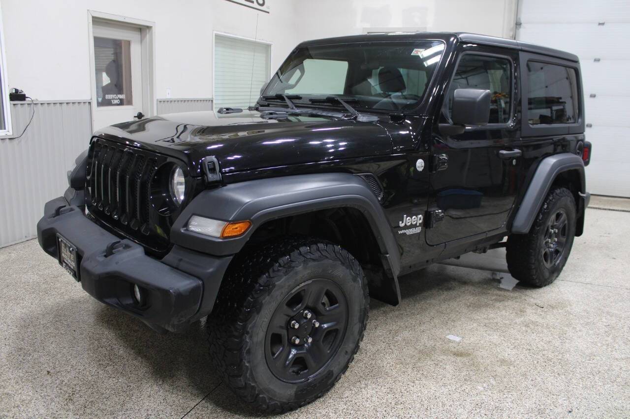 2019 Jeep Wrangler Sport — SUV — 44,845 mi — Idaho Falls, ID