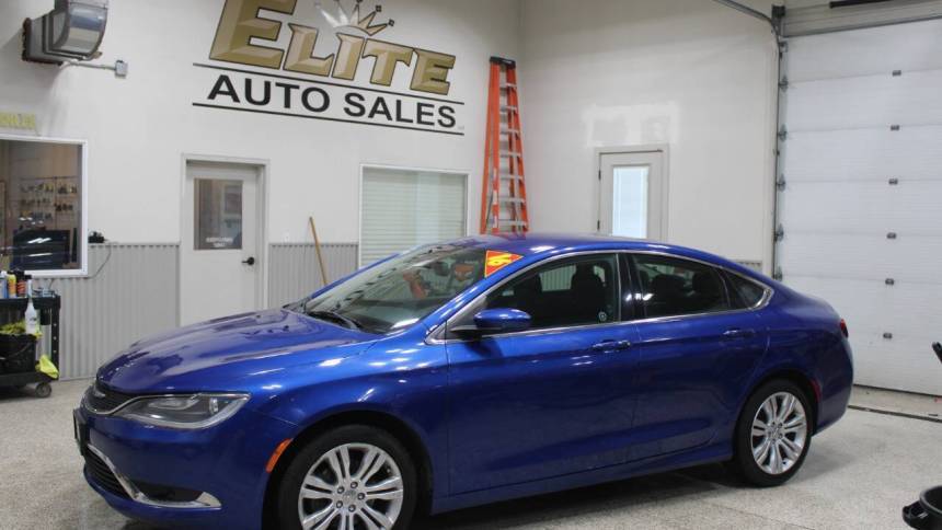 2016 Chrysler 200 Limited — Sedan — 68,659 mi — Idaho Falls, ID
