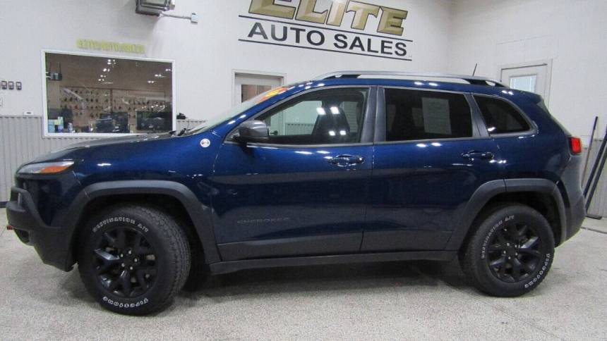 2018 Jeep Cherokee Trailhawk — SUV — 43,985 mi — Idaho Falls, ID