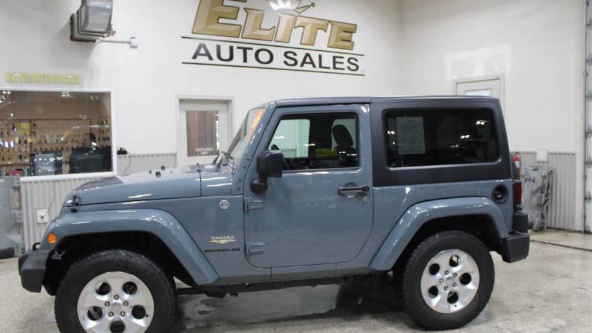 2015 Jeep Wrangler Sahara — SUV — 30,430 mi — Idaho Falls, ID