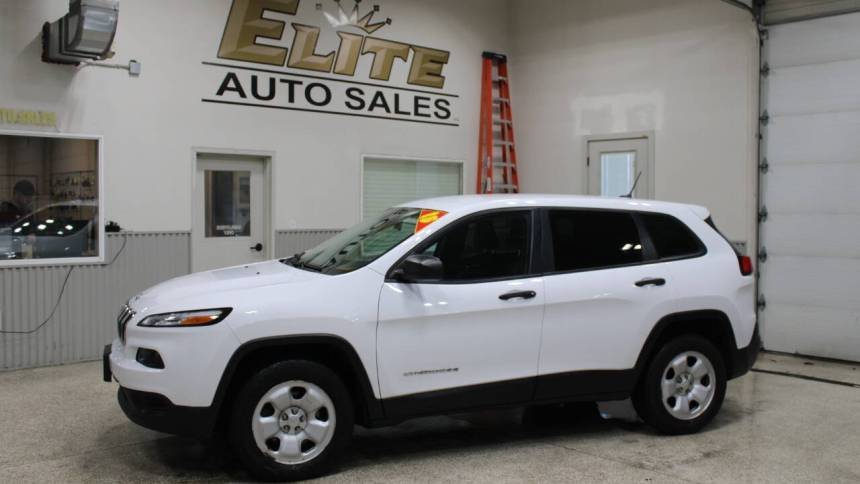 2015 Jeep Cherokee Sport — SUV — 95,769 mi — Idaho Falls, ID
