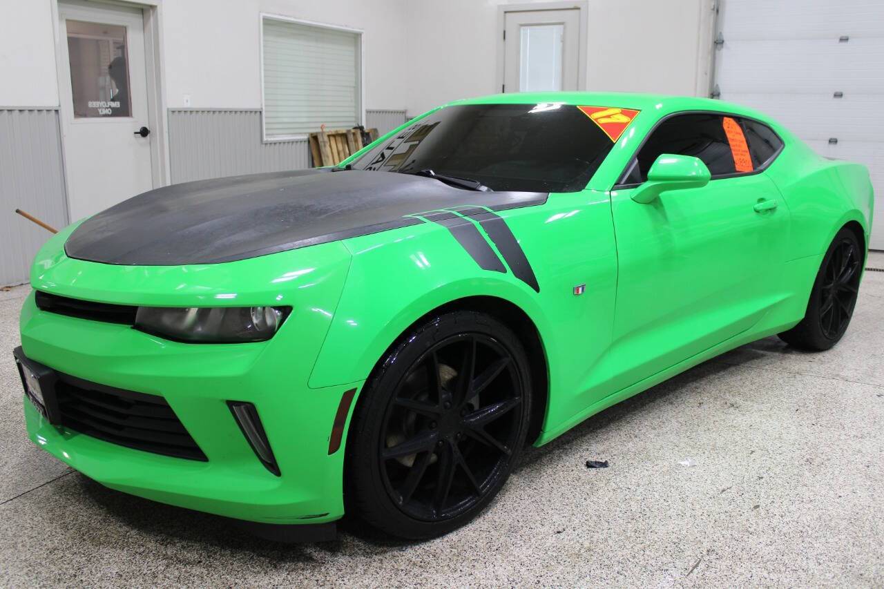 2017 Chevrolet Camaro 1LT — Coupe — 47,481 mi — Idaho Falls, ID