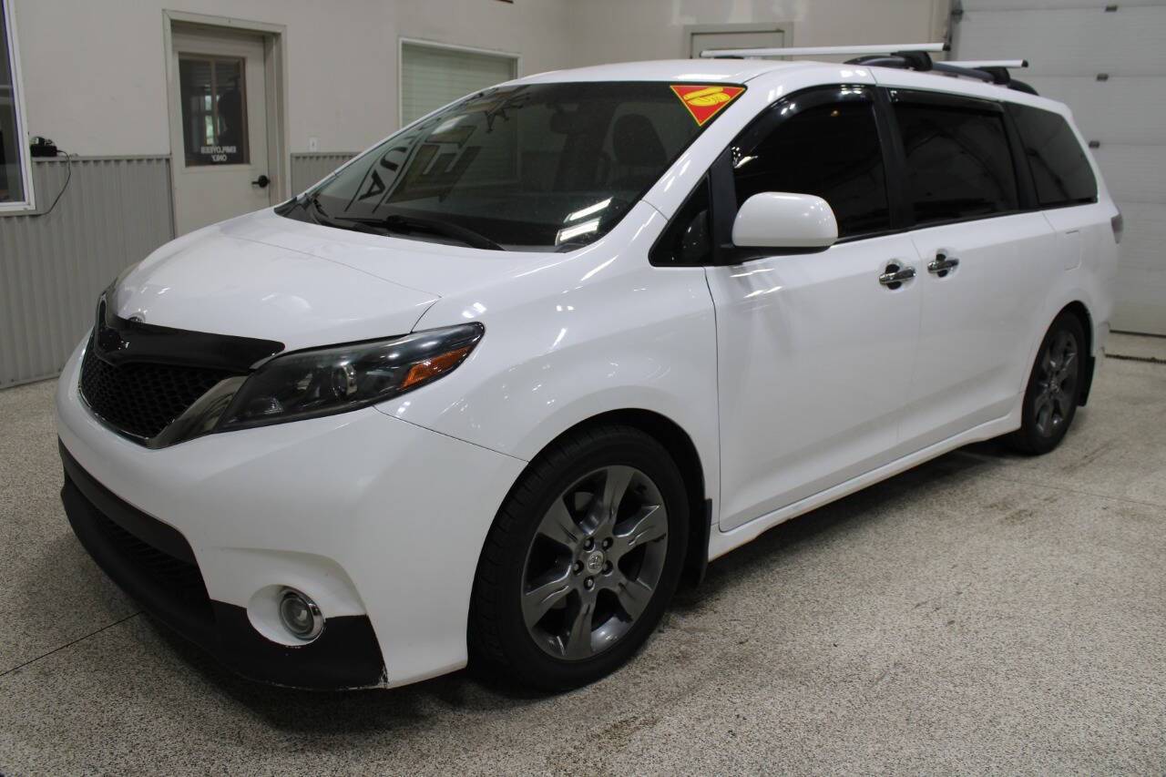 2015 Toyota Sienna SE — Minivan — 151,079 mi — Idaho Falls, ID