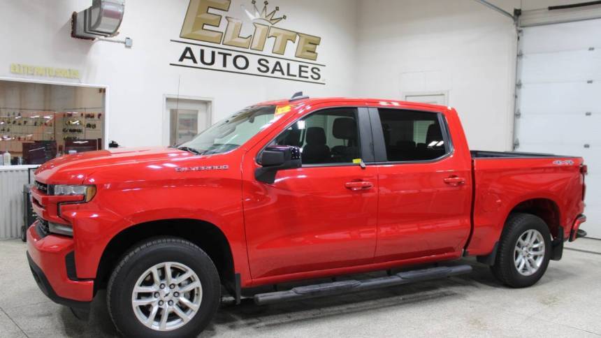 2021 Chevrolet Silverado 1500 RST — Pickup Truck — 41,272 mi — Idaho Falls, ID