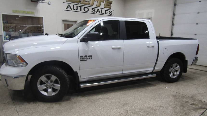 2021 Ram 1500 Classic SLT — Pickup Truck — 89,417 mi — Idaho Falls, ID
