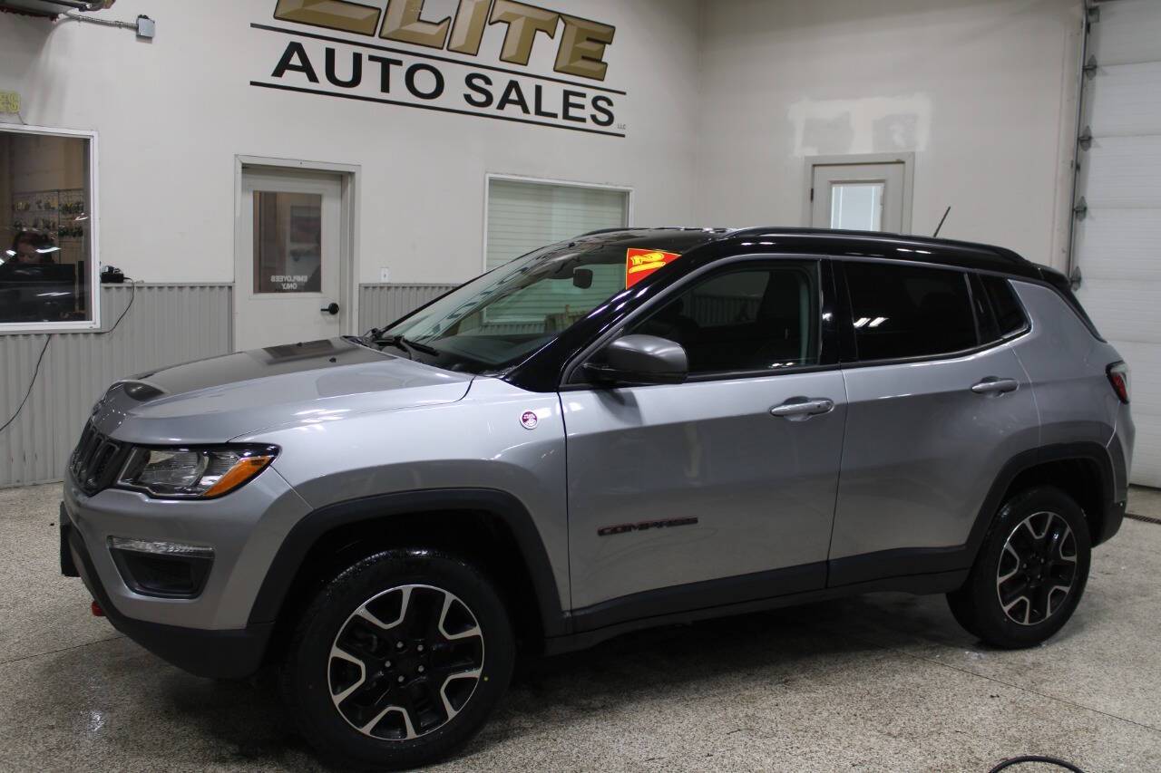 2021 Jeep Compass Trailhawk — SUV — 95,695 mi — Idaho Falls, ID