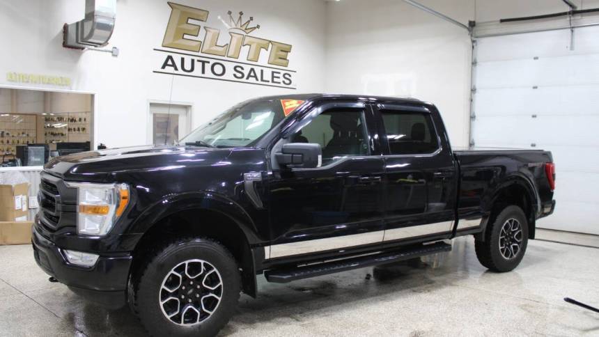2021 Ford F-150 XLT — Pickup Truck — 105,485 mi — Idaho Falls, ID