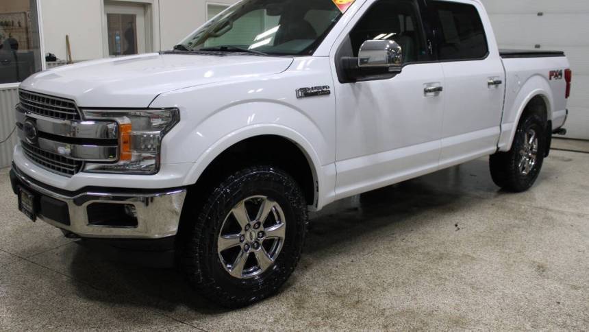 2018 Ford F-150 Lariat — Pickup Truck — 137,419 mi — Idaho Falls, ID