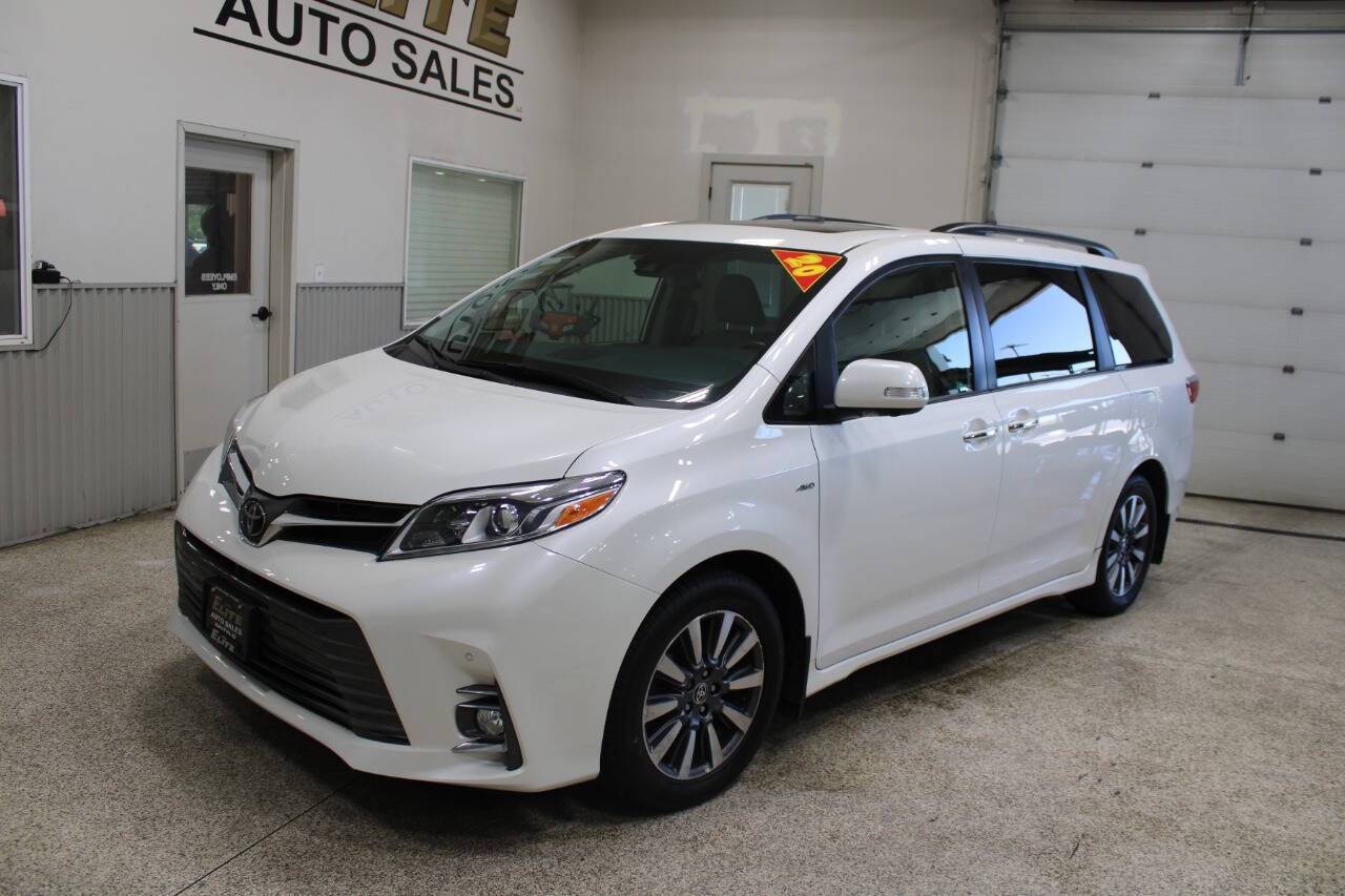 2020 Toyota Sienna Limited — Minivan — 29,356 mi — Idaho Falls, ID
