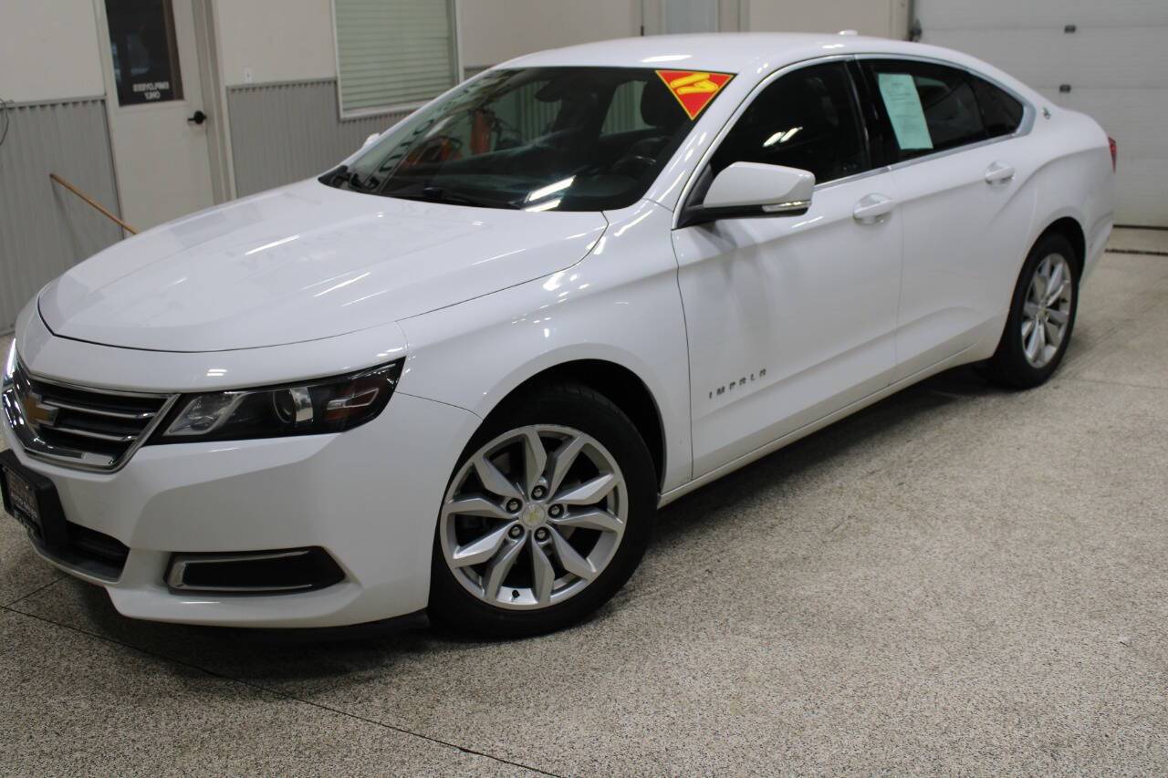 2017 Chevrolet Impala LT — Sedan — 100,368 mi — Idaho Falls, ID