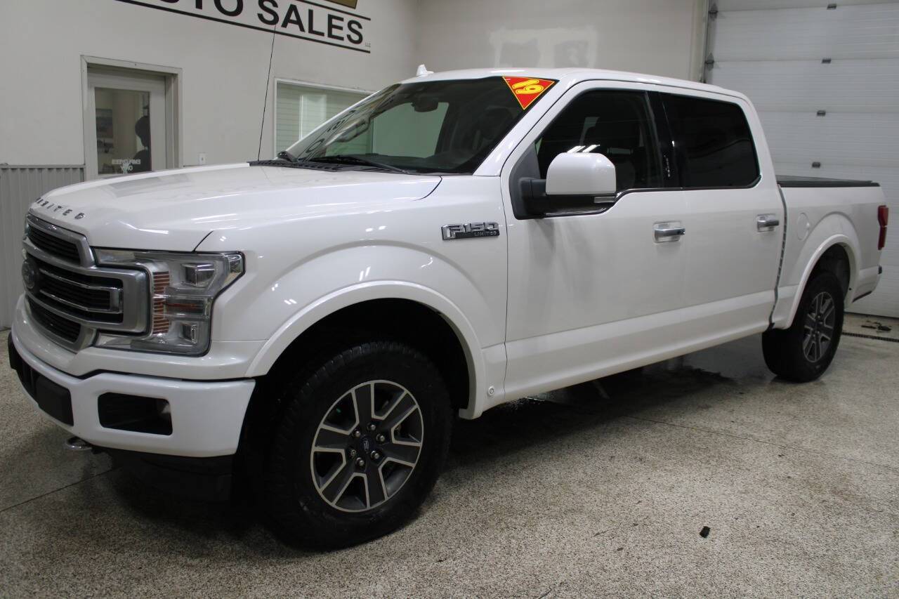 2019 Ford F-150 Limited — Pickup Truck — 138,070 mi — Idaho Falls, ID