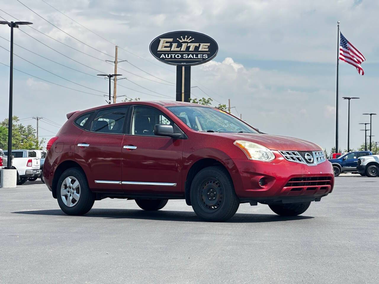 2011 Nissan Rogue S — SUV — 118,883 mi — Idaho Falls, ID