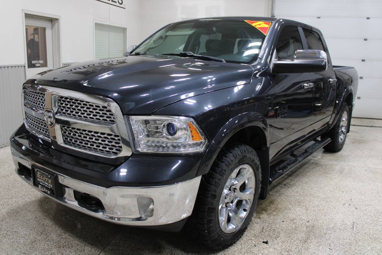 2017 Ram 1500 Laramie — Pickup Truck — 65,729 mi — Idaho Falls, ID