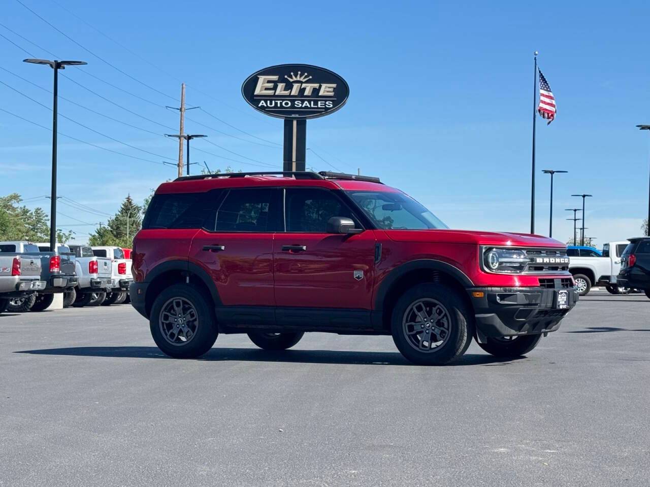 2021 Ford Bronco Sport Big Bend — SUV — 17,198 mi — Idaho Falls, ID