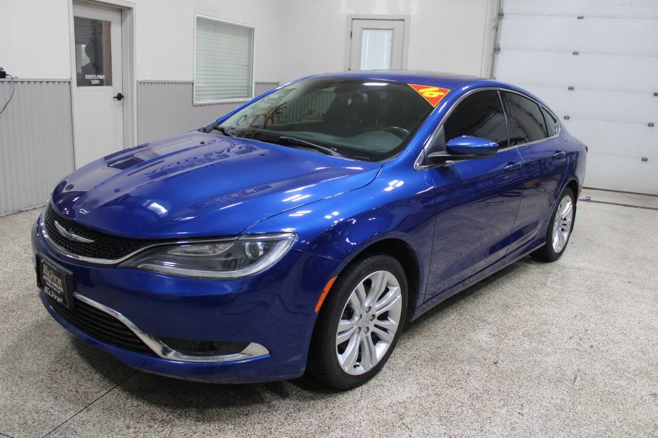 2016 Chrysler 200 Limited — Sedan — 58,860 mi — Idaho Falls, ID