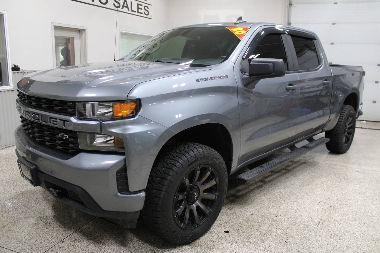 2020 Chevrolet Silverado 1500 Custom — Pickup Truck — 80,897 mi — Idaho Falls, ID