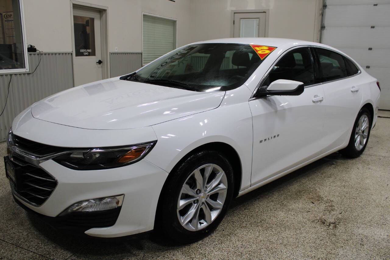 2020 Chevrolet Malibu LT — Sedan — 30,603 mi — Idaho Falls, ID