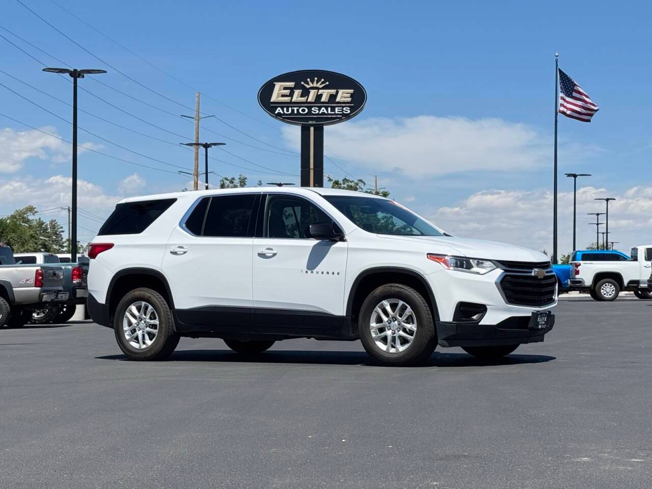 2019 Chevrolet Traverse LS — SUV — 84,844 mi — Idaho Falls, ID