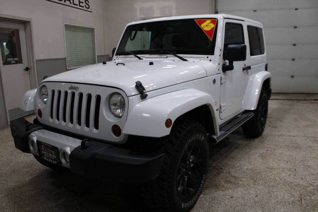 2013 Jeep Wrangler Sahara — SUV — 116,769 mi — Idaho Falls, ID