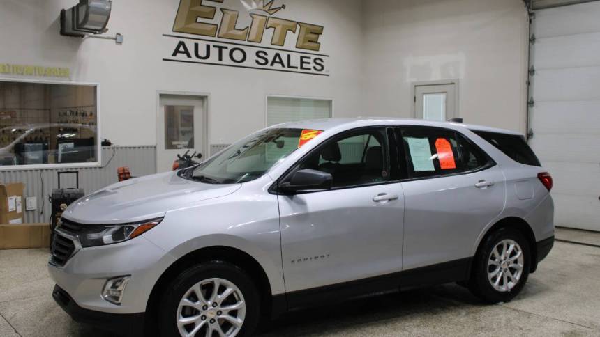 2018 Chevrolet Equinox LS — SUV — 70,161 mi — Idaho Falls, ID