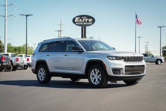 2023 Jeep Grand Cherokee Limited — SUV — 47,187 mi — Idaho Falls, ID