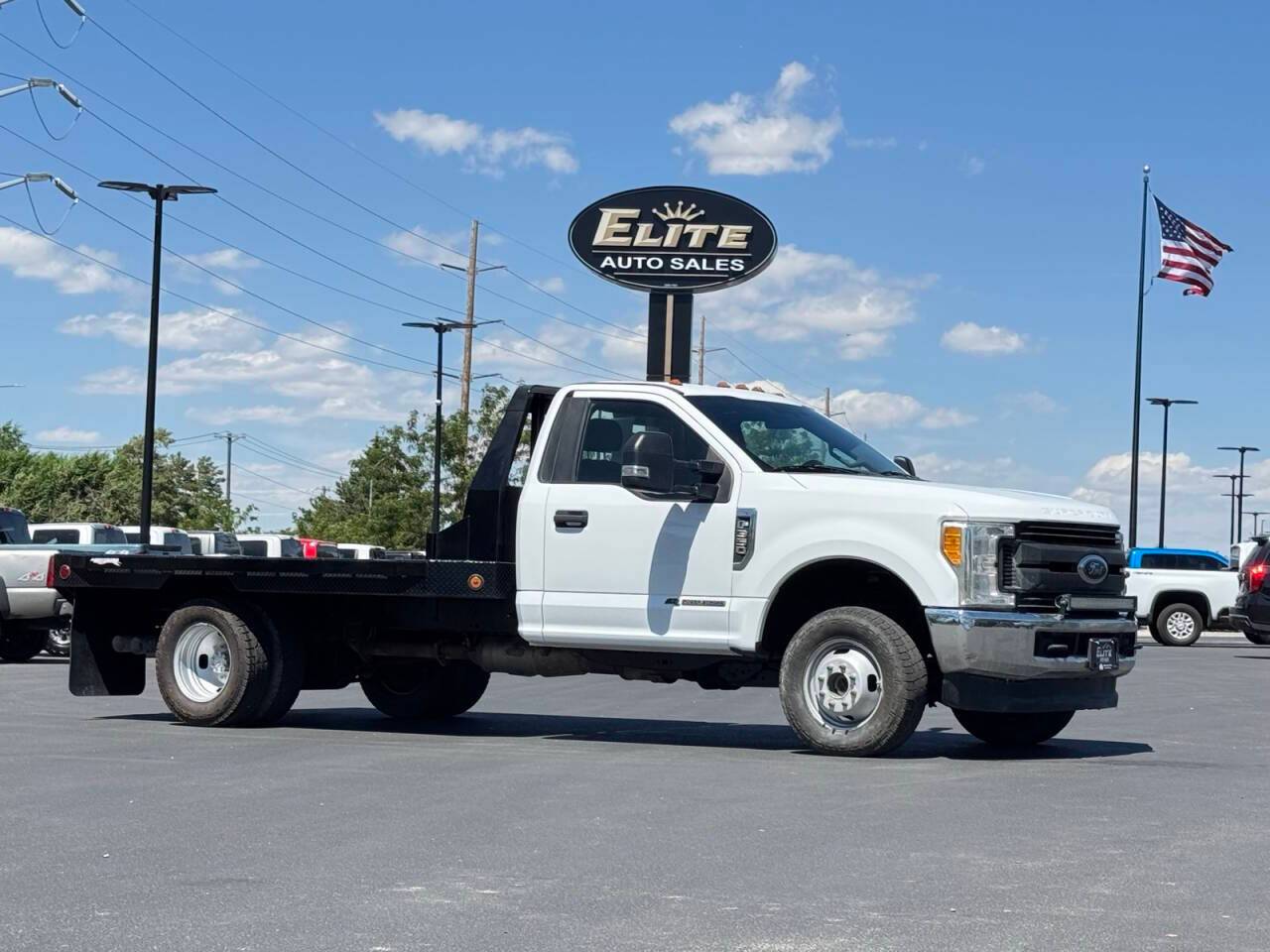 2017 Ford Super Duty F-350 Chassis Cab XL — Chassis Cab Truck — 114,690 mi — Idaho Falls, ID