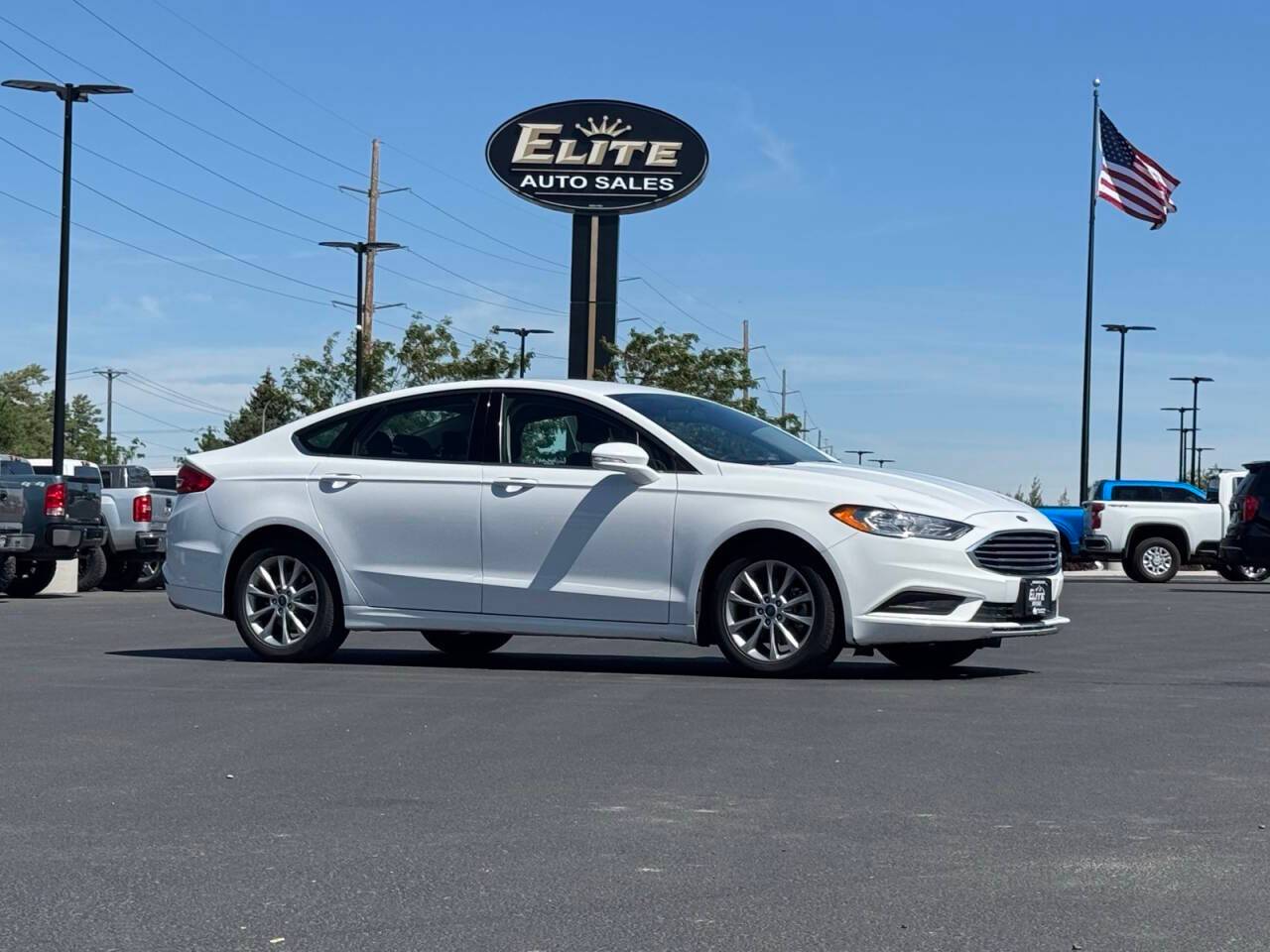 2017 Ford Fusion SE — Sedan — 78,830 mi — Idaho Falls, ID
