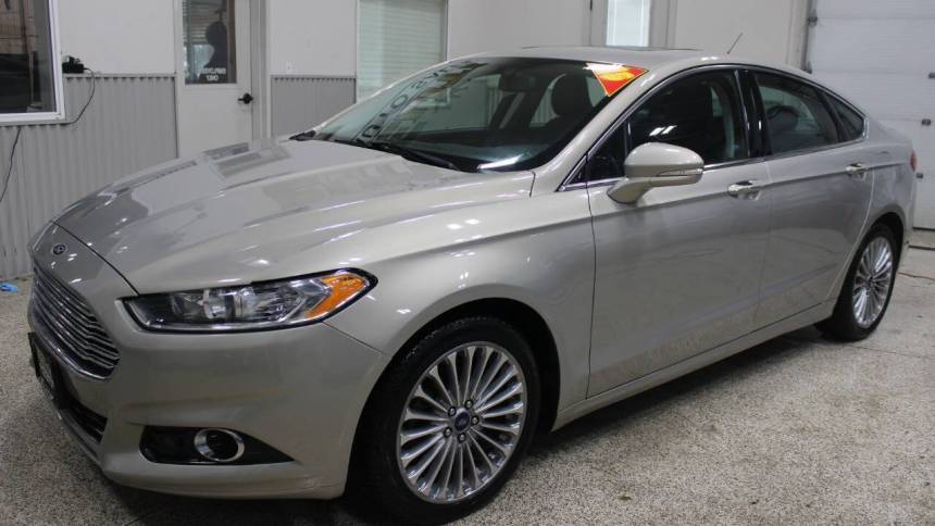 2015 Ford Fusion Titanium — Sedan — 38,632 mi — Idaho Falls, ID