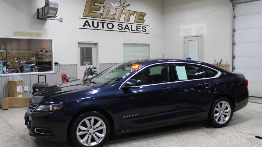 2017 Chevrolet Impala LT — Sedan — 76,269 mi — Idaho Falls, ID