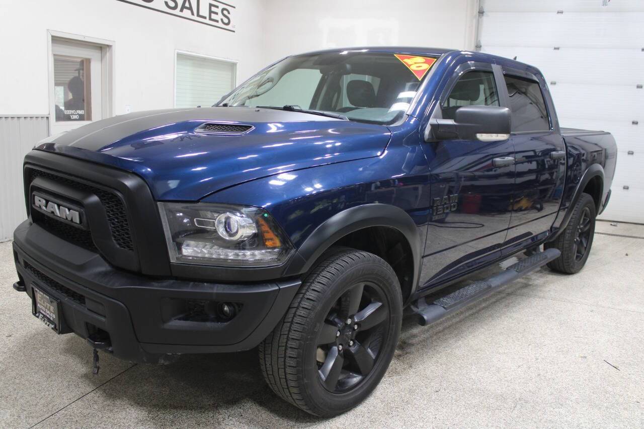 2020 Ram 1500 Classic Warlock — Pickup Truck — 108,180 mi — Idaho Falls, ID