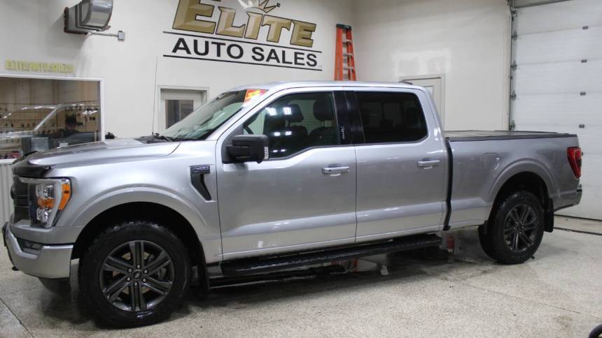 2021 Ford F-150 XLT — Pickup Truck — 37,611 mi — Idaho Falls, ID