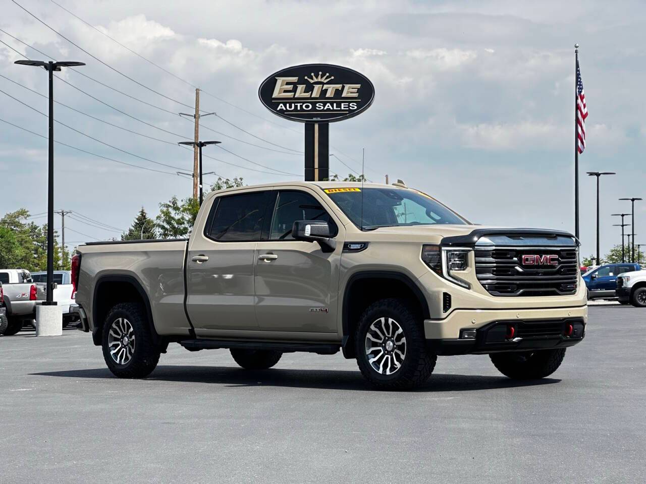 2022 GMC Sierra 1500 AT4 — Pickup Truck — 59,389 mi — Idaho Falls, ID