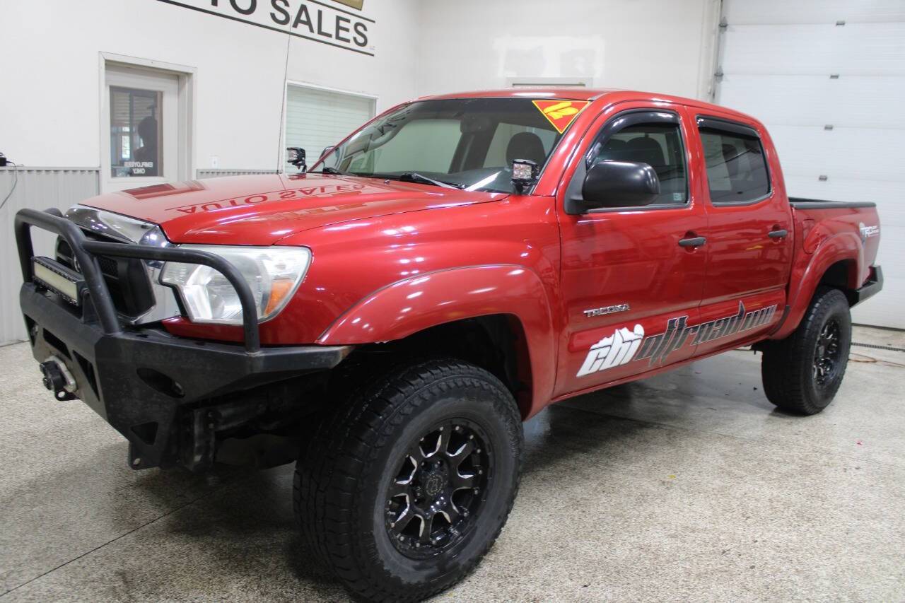 2012 Toyota Tacoma Base — Pickup Truck — 151,924 mi — Idaho Falls, ID