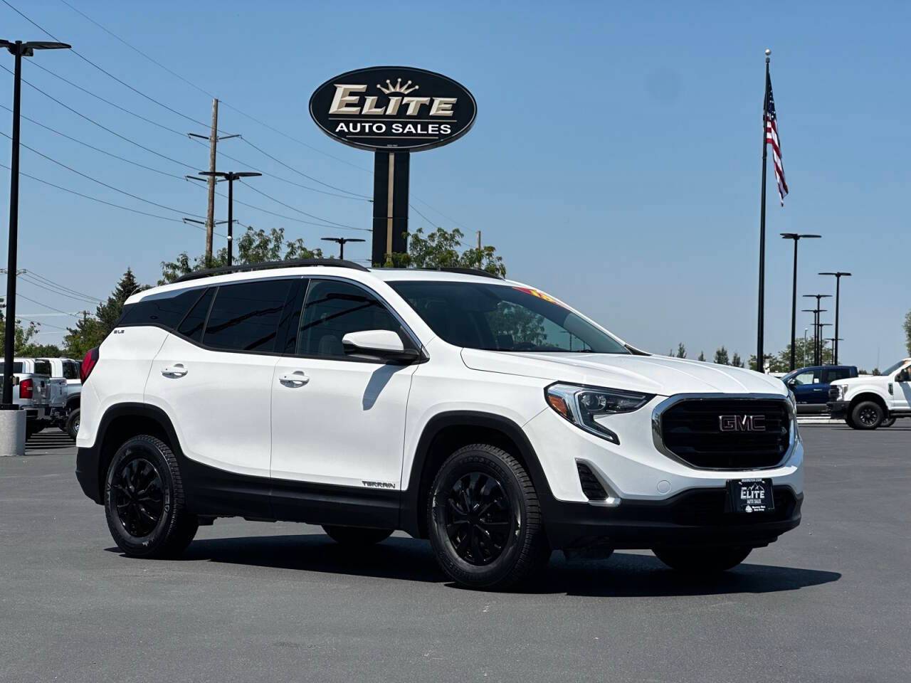 2018 GMC Terrain SLE — SUV — 77,507 mi — Idaho Falls, ID