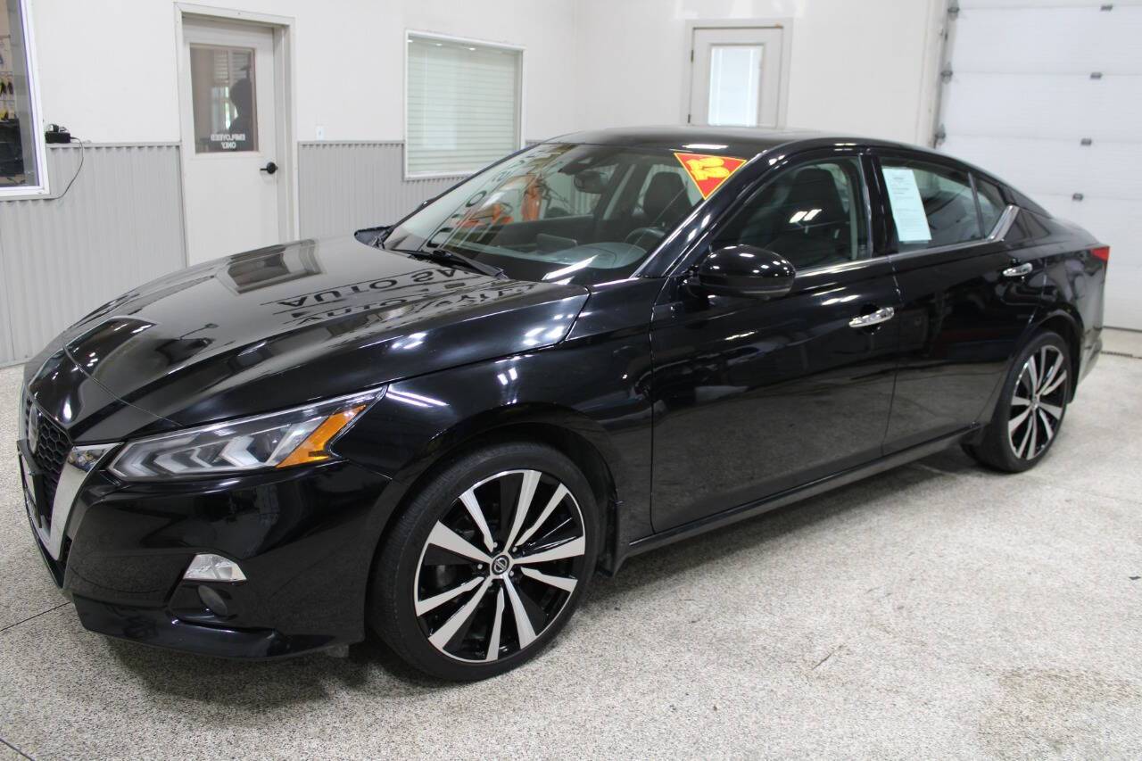 2022 Nissan Altima Platinum — Sedan — 33,816 mi — Idaho Falls, ID