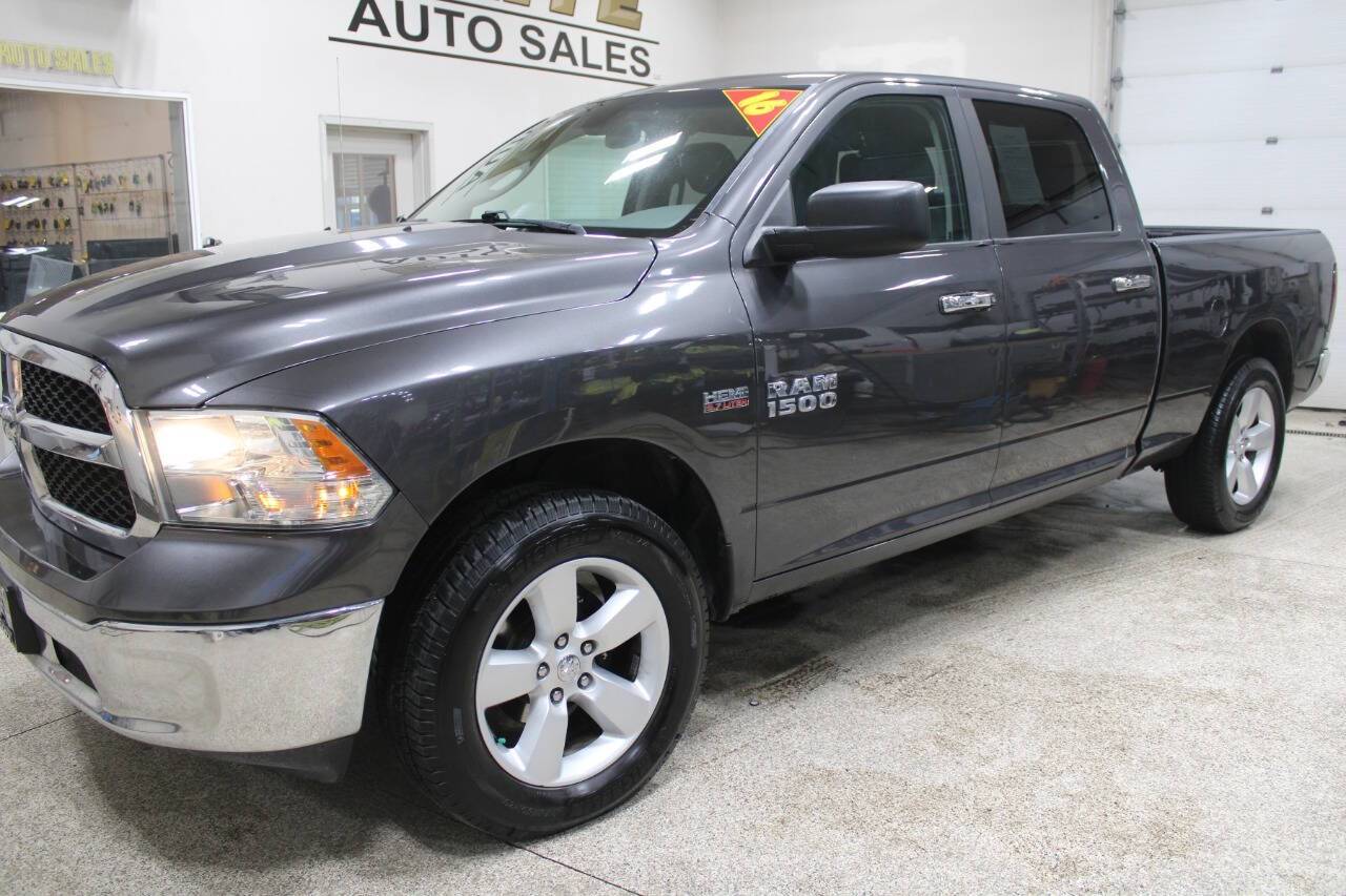 2016 Ram 1500 SLT — Pickup Truck — 91,776 mi — Idaho Falls, ID