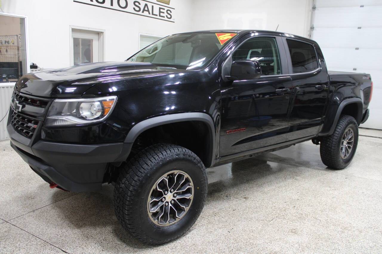 2018 Chevrolet Colorado ZR2 — Pickup Truck — 125,023 mi — Idaho Falls, ID