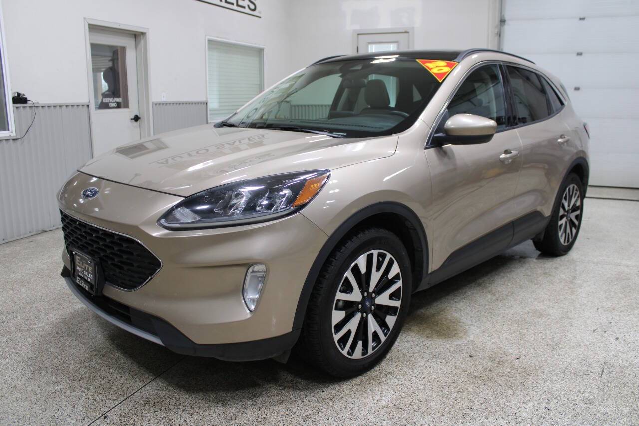 2020 Ford Escape SEL — SUV — 81,572 mi — Idaho Falls, ID