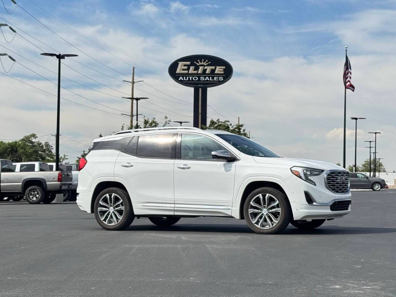 2019 GMC Terrain Denali — SUV — 109,970 mi — Idaho Falls, ID
