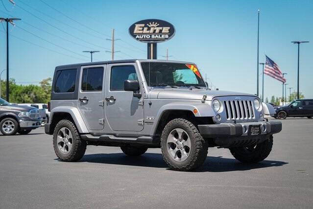 2017 Jeep Wrangler Sahara — SUV — 96,018 mi — Idaho Falls, ID