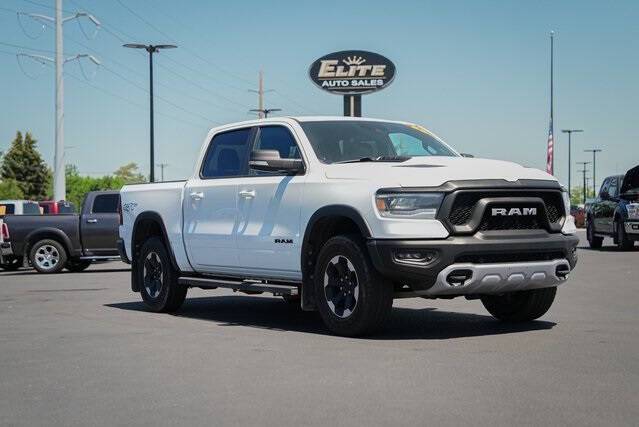 2022 Ram 1500 Rebel — Pickup Truck — 96,026 mi — Idaho Falls, ID