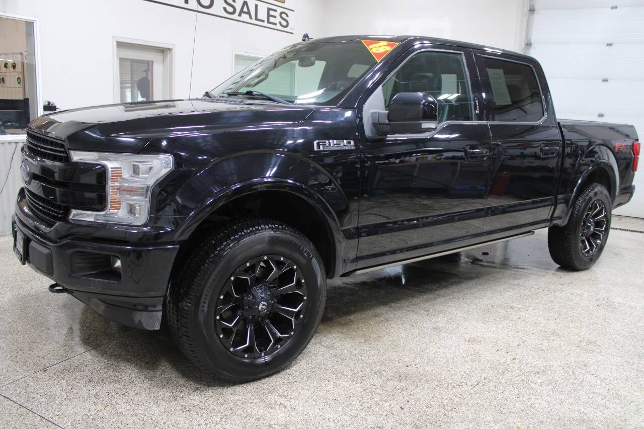 2018 Ford F-150 Lariat — Pickup Truck — 110,869 mi — Idaho Falls, ID