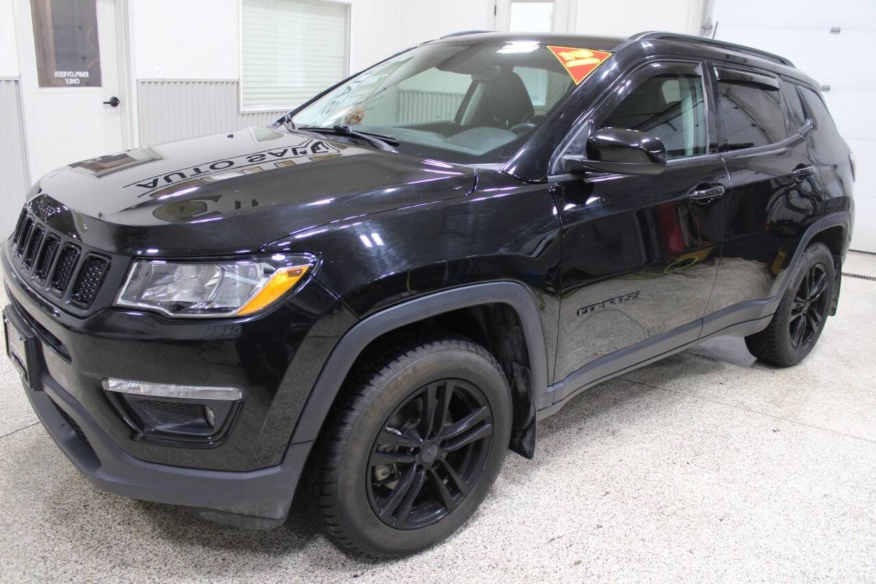 2021 Jeep Compass 80th Special Edition — SUV — 43,021 mi — Idaho Falls, ID