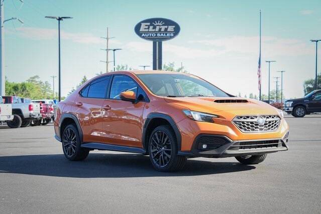 2022 Subaru WRX Premium — Sedan — 25,592 mi — Idaho Falls, ID