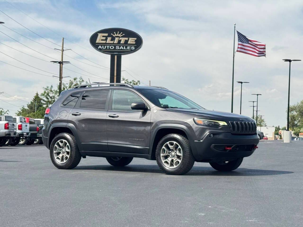 2021 Jeep Cherokee Trailhawk — SUV — 130,354 mi — Idaho Falls, ID