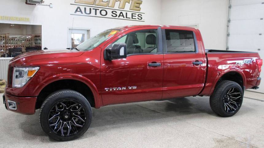 2019 Nissan Titan PRO-4X — Pickup Truck — 40,367 mi — Idaho Falls, ID