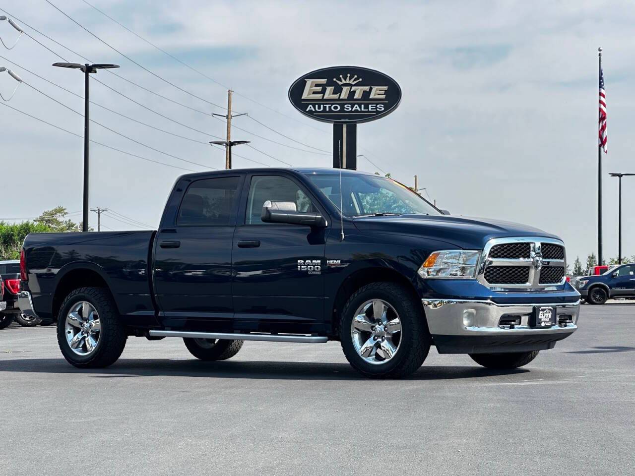 2022 Ram 1500 Classic Tradesman — Pickup Truck — 45,314 mi — Idaho Falls, ID